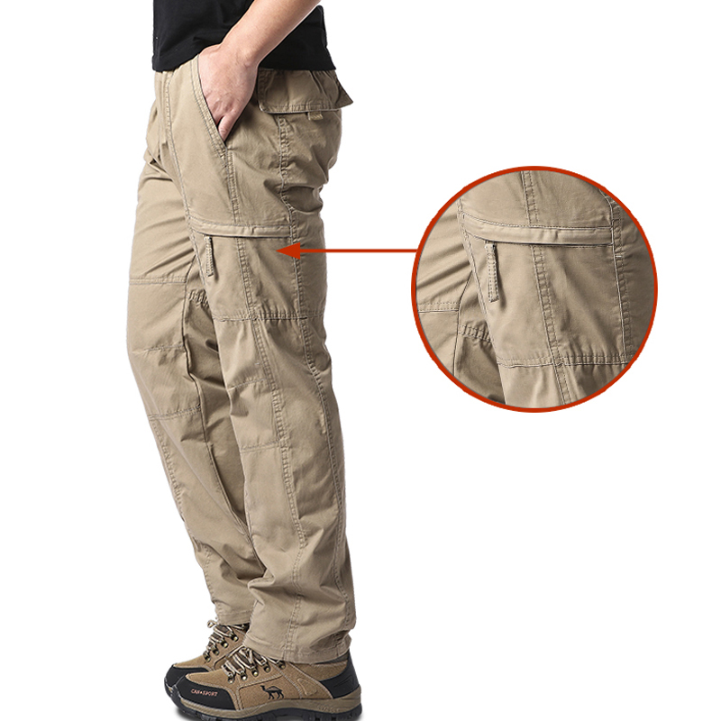 Fishing Pants Waterproof - High Quality Men's Cotton Cargo Pants