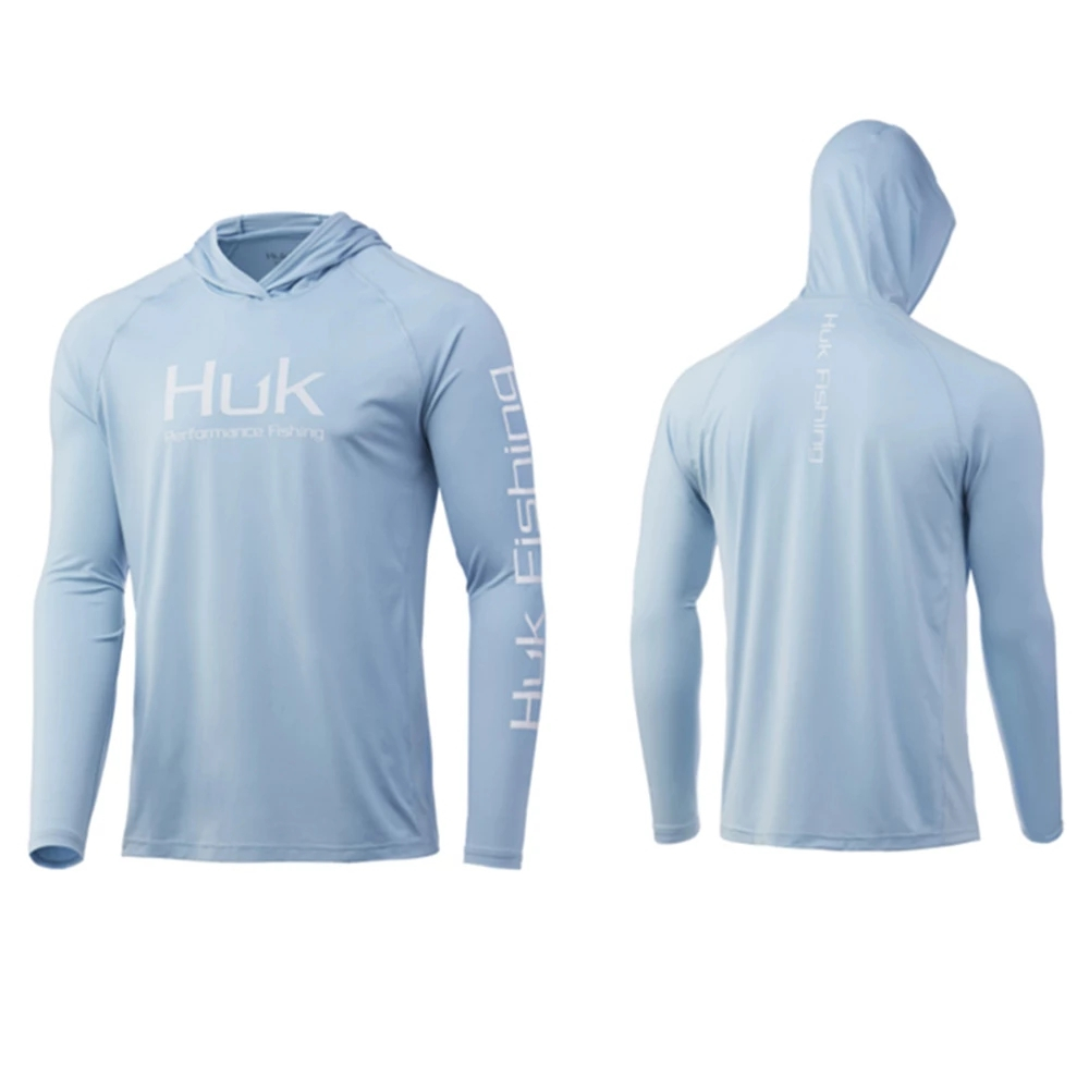 Fishing Shirt Uv Protection - Huk Fishing Apparel Clothing Men Long