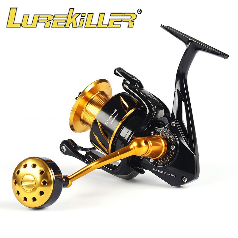 Kastking Reel Zephyr - Lurekiller Full Kim Loại Máy Câu