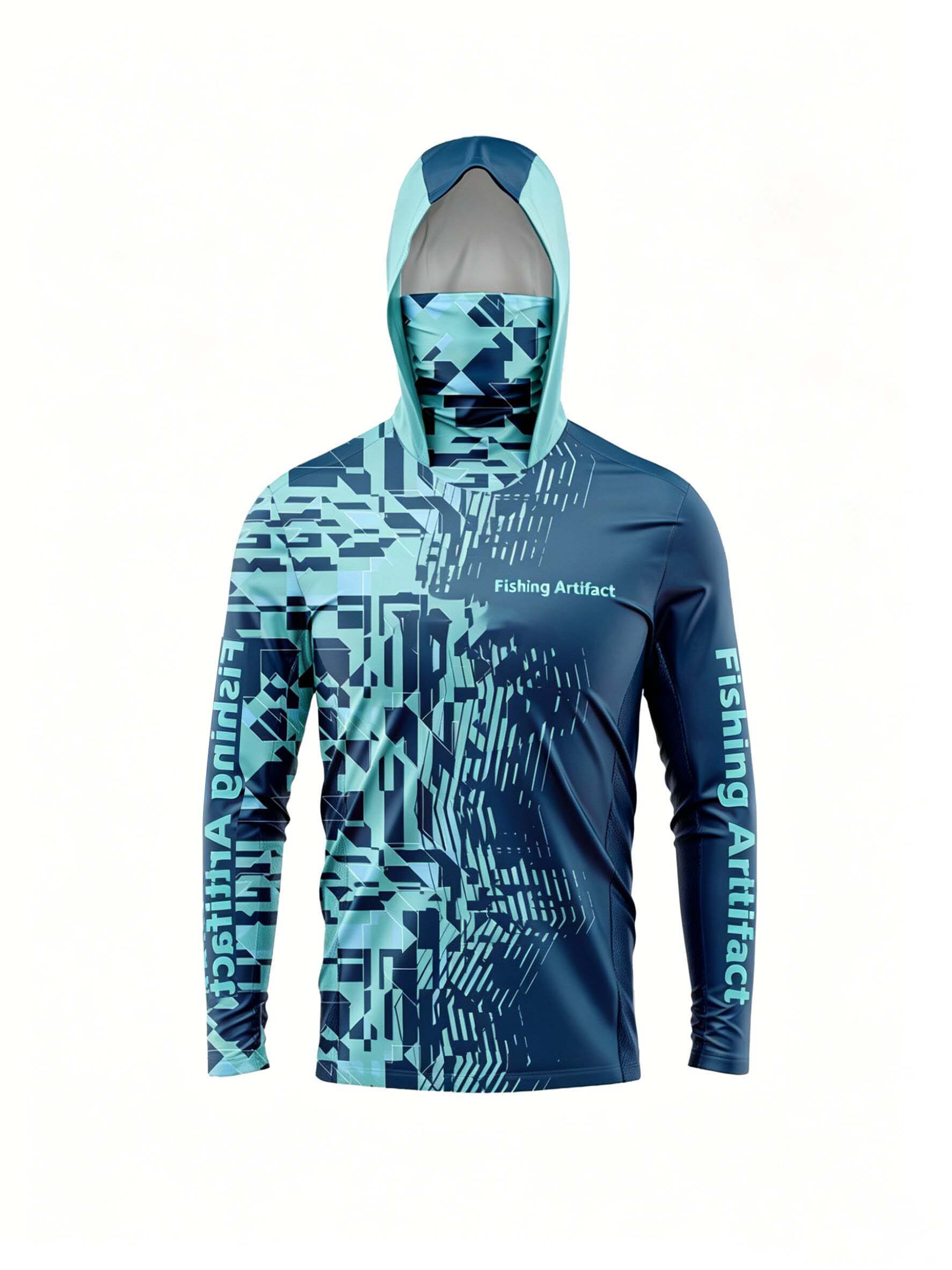 Men's Summer Fishing Hoodie, L - đánh giá và giá Fishing Mask Sun Protection
