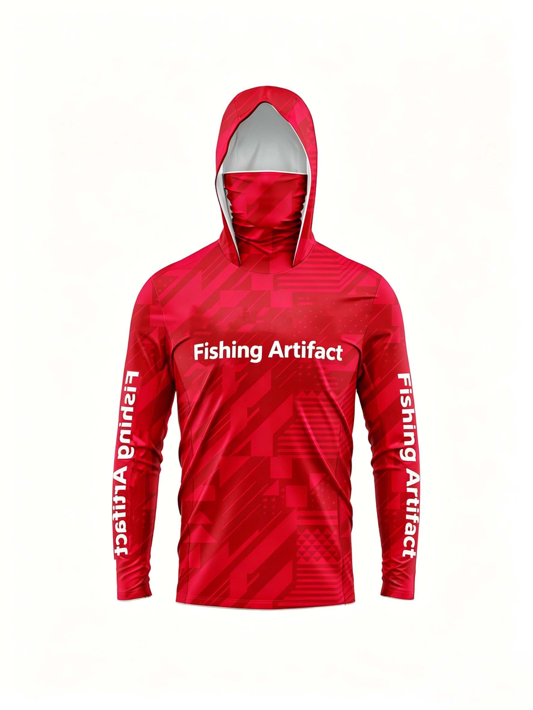 Men's Summer Fishing Hoodie, L - đánh giá và giá Fishing Mask Sun Protection