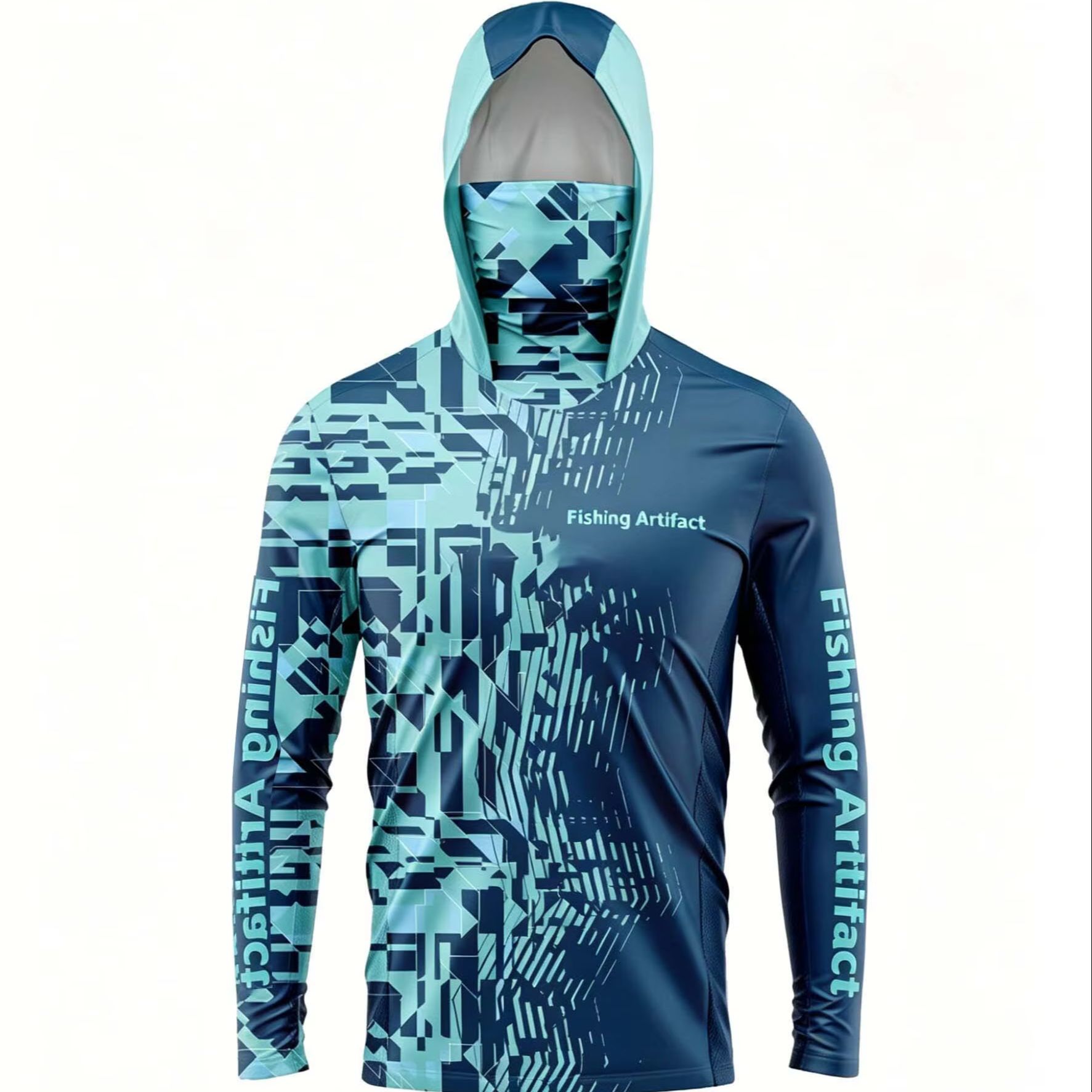 Men's Summer Fishing Hoodie, L - đánh giá và giá Fishing Mask Sun Protection