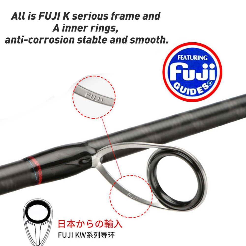 2.59m ML M Egging fishing rod  - đánh giá và giá Kastking Reel Zephyr
