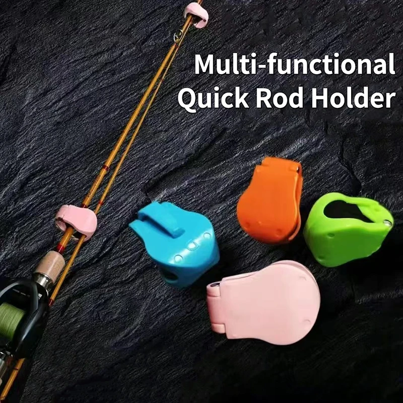 2pcs Fishing Rod Holder Fixer  - đánh giá và giá Fishing Belt