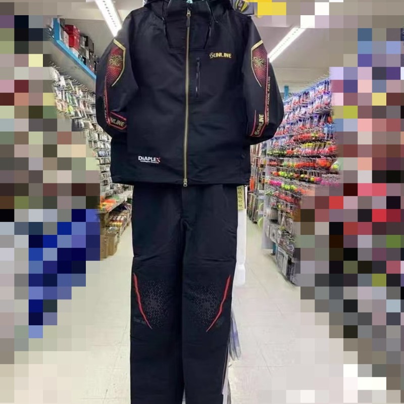 2025 New SUNLINE Clothing Set  - đánh giá và giá Fishing Rain Suit