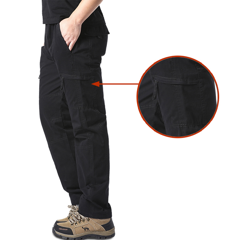 High Quality Men's Cotton Carg - đánh giá và giá Fishing Pants Waterproof