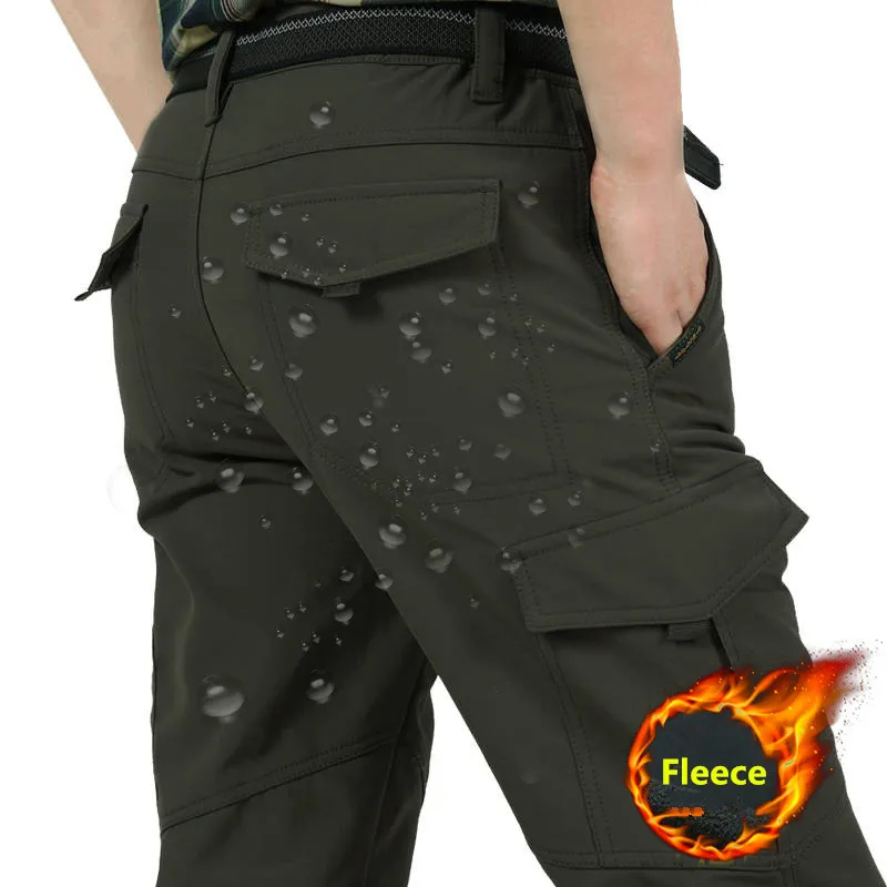 Winter Thick Pants Men Double  - đánh giá và giá Fishing Pants Waterproof