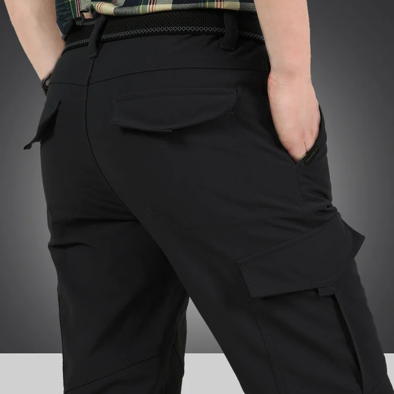 Winter Thick Pants Men Double  - đánh giá và giá Fishing Pants Waterproof