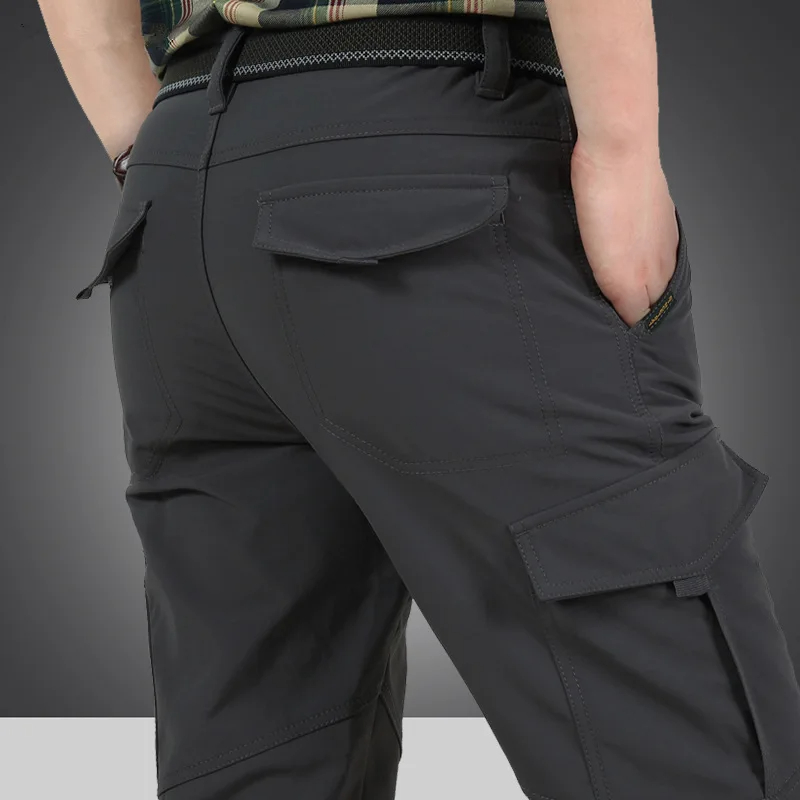 Winter Thick Pants Men Double  - đánh giá và giá Fishing Pants Waterproof