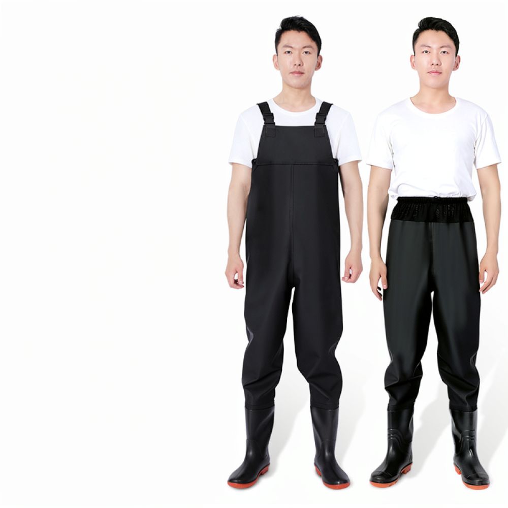 Heavy Duty PVC Wading Pants Wi - đánh giá và giá Fishing Pants Waterproof