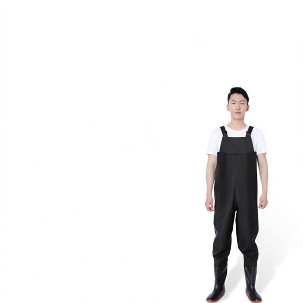Heavy Duty PVC Wading Pants Wi - đánh giá và giá Fishing Pants Waterproof