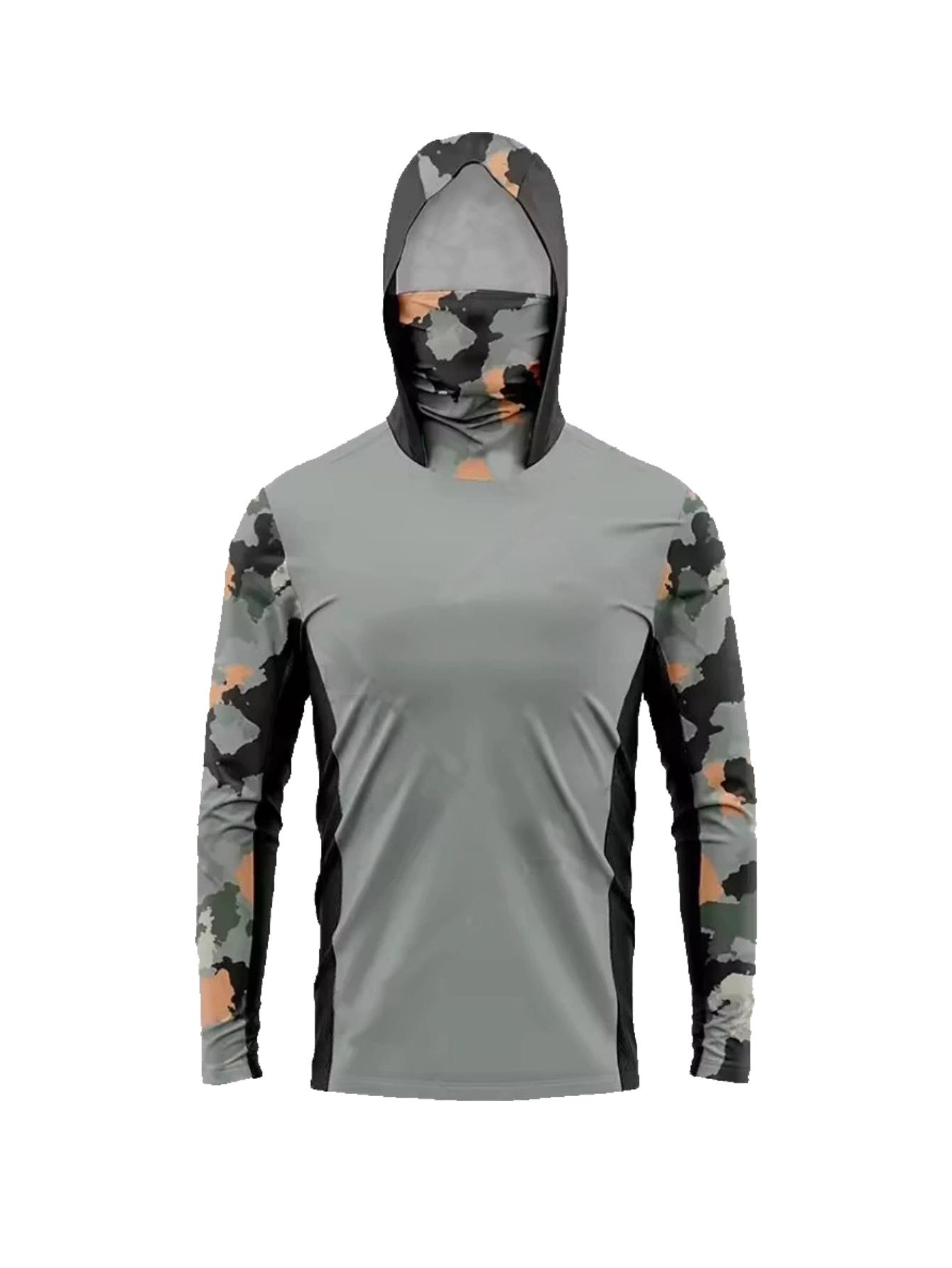 Reef Ocean Camo Men Fishing Ho - đánh giá và giá Fishing Shirt Uv Protection