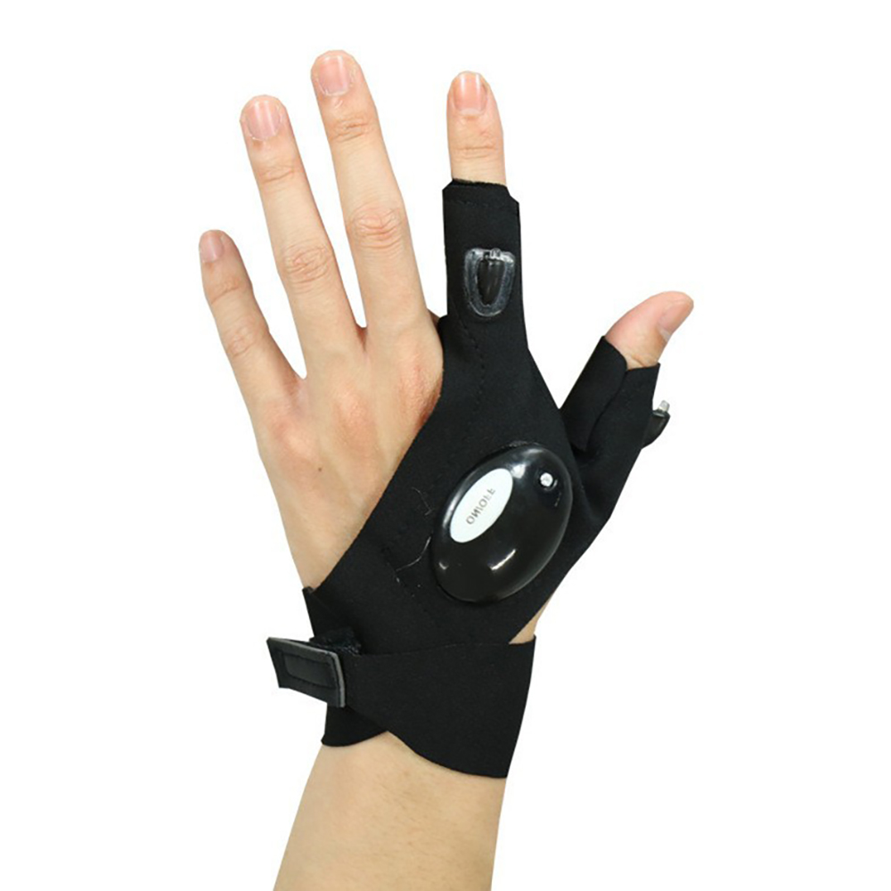Men's LED Gloves – Light-Up Fi - đánh giá và giá Fishing Gloves