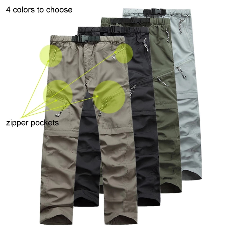 Summer Detachable Quick Dry Ca - đánh giá và giá Fishing Pants Waterproof