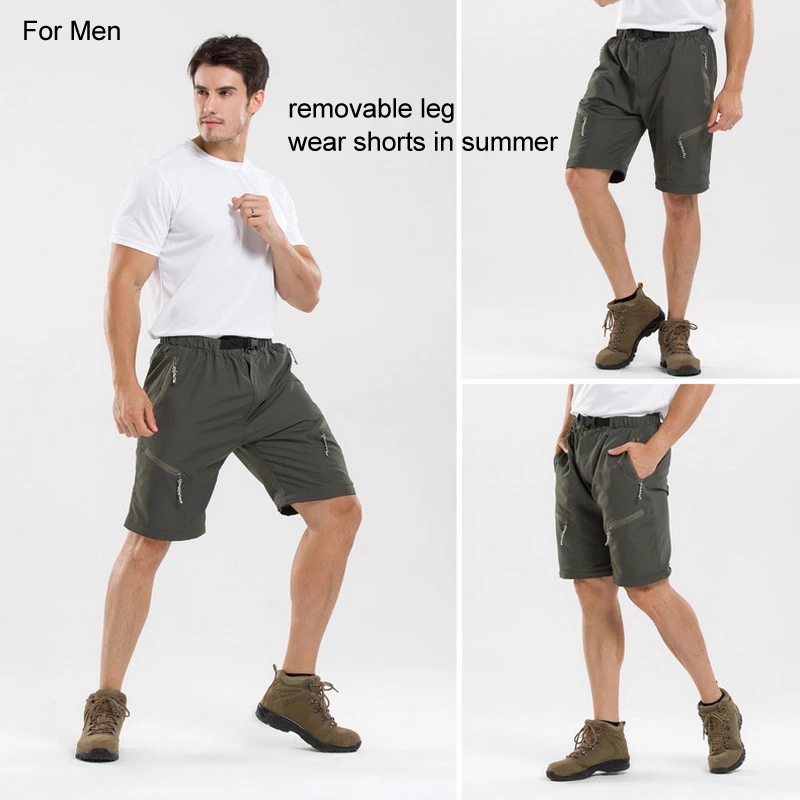Summer Detachable Quick Dry Ca - đánh giá và giá Fishing Pants Waterproof