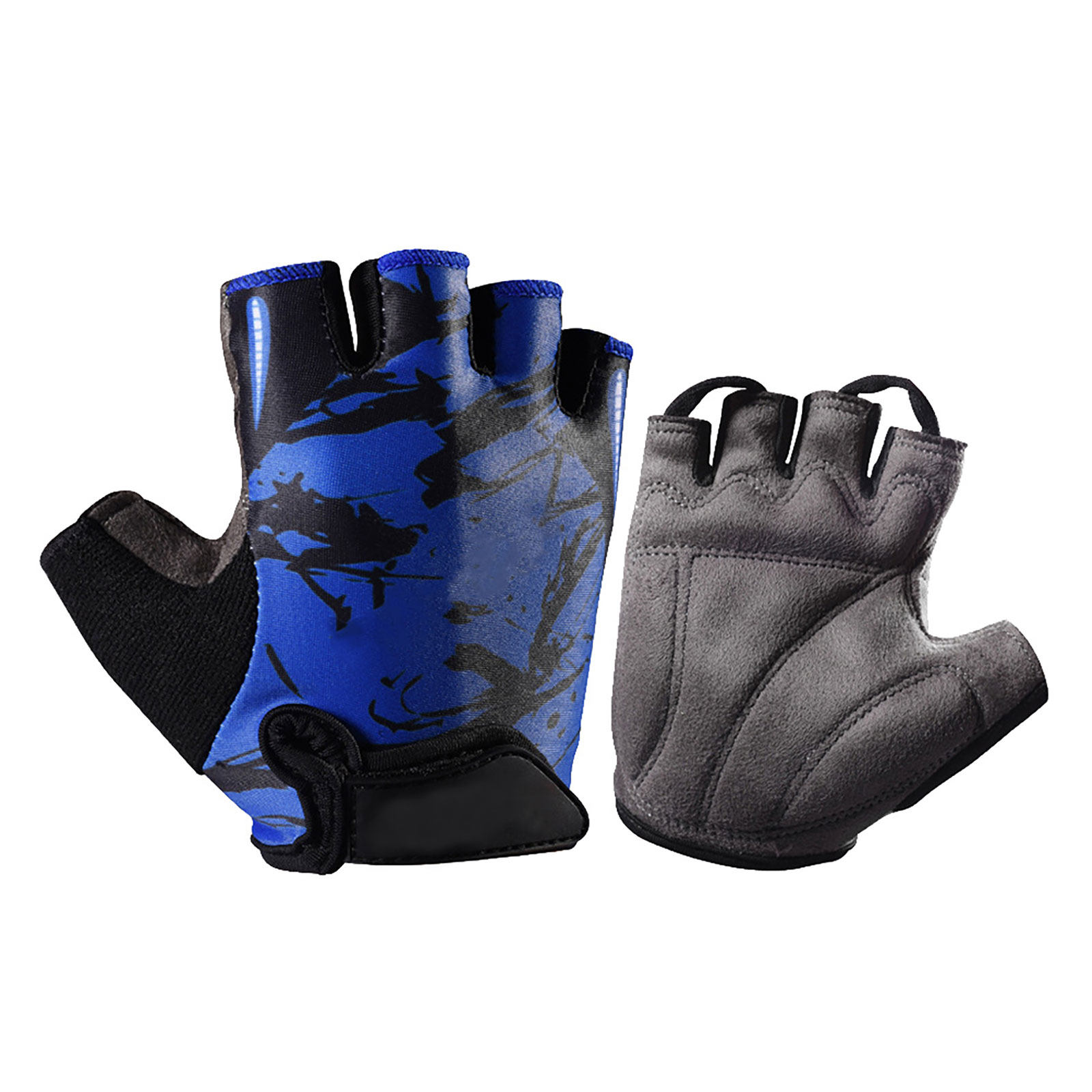 Kids Non Slip Half Finger Glov - đánh giá và giá Fishing Gloves
