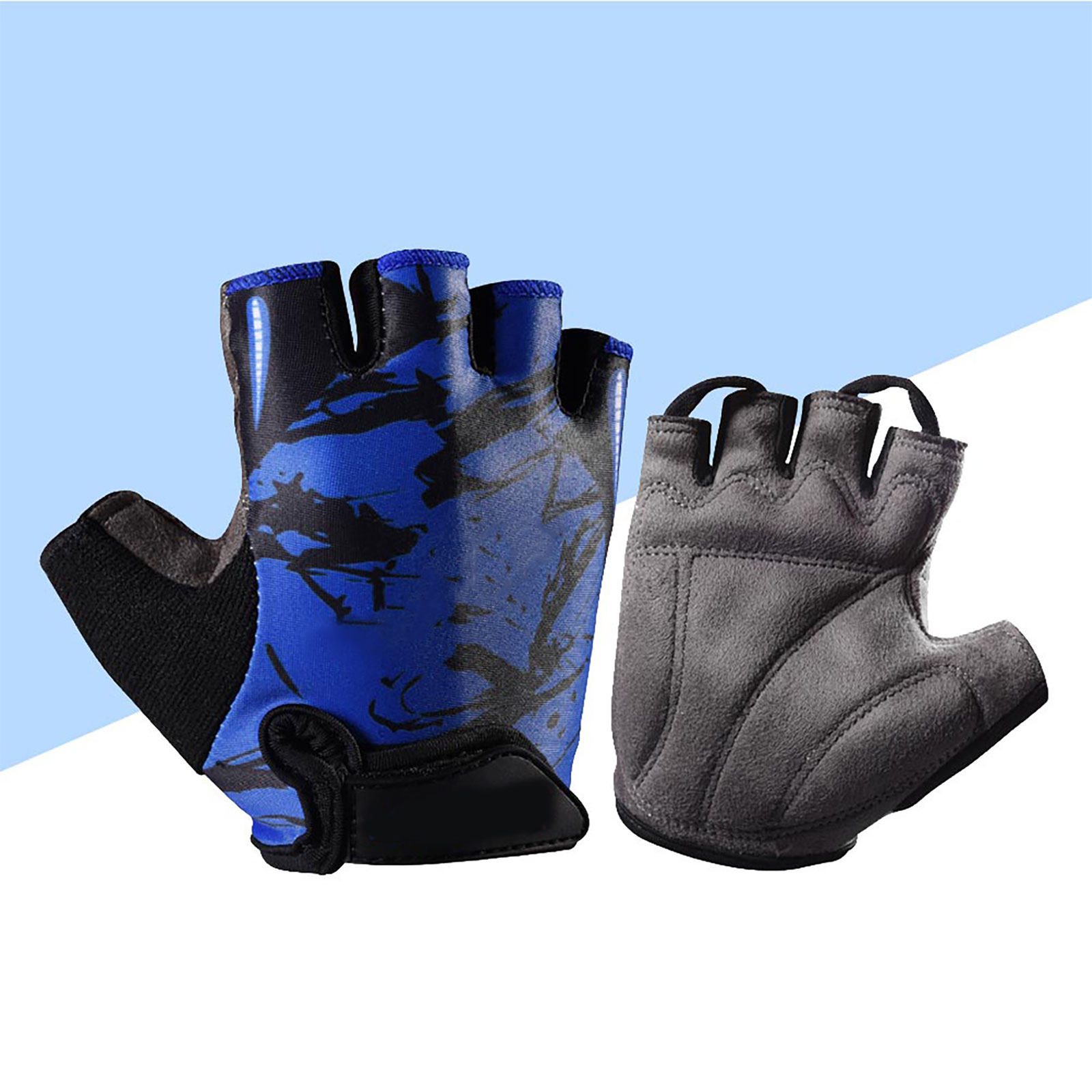 Kids Non Slip Half Finger Glov - đánh giá và giá Fishing Gloves