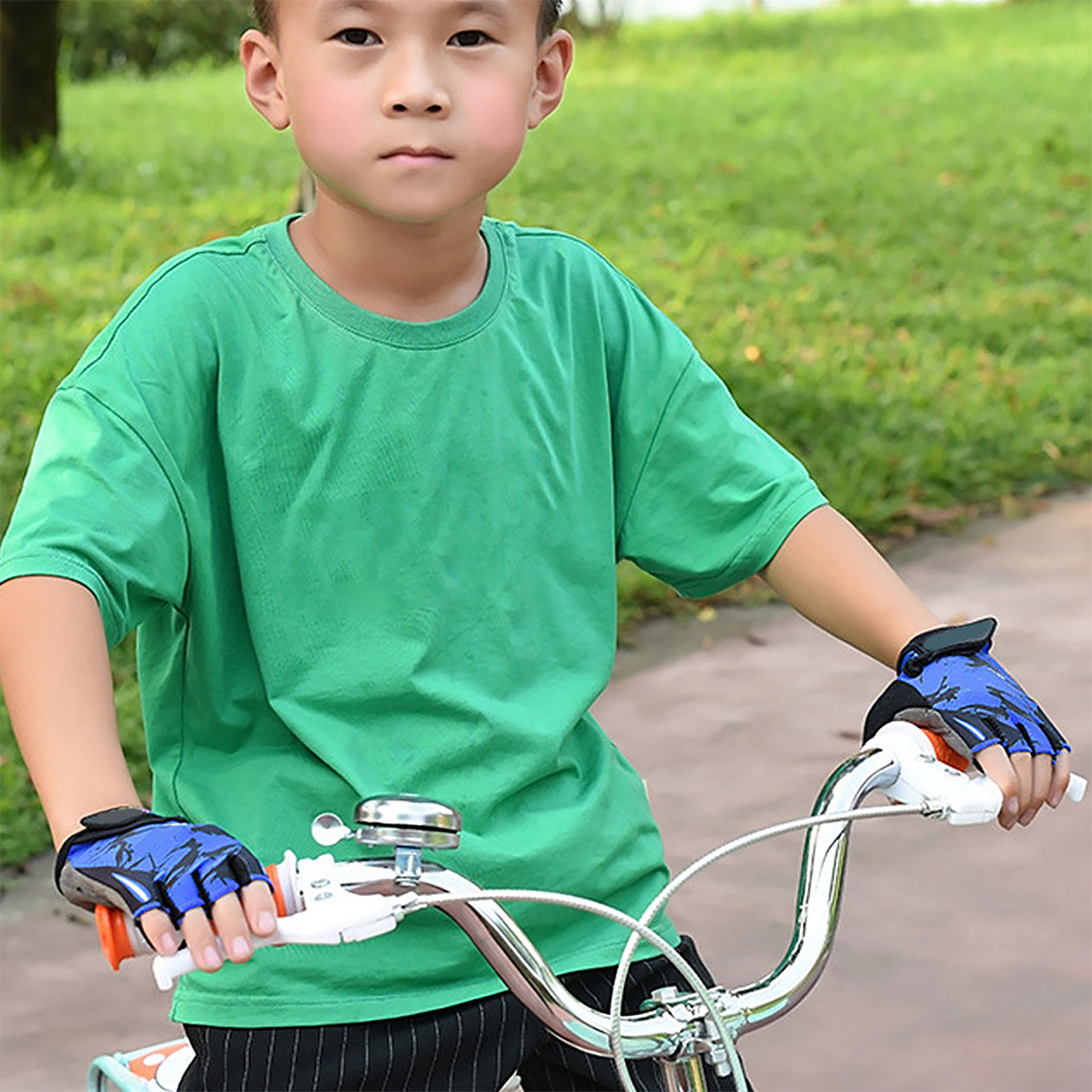 Kids Non Slip Half Finger Glov - đánh giá và giá Fishing Gloves