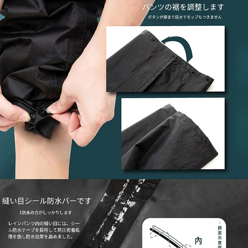 Dartei Japanese Rainproof Ligh - đánh giá và giá Fishing Rain Suit