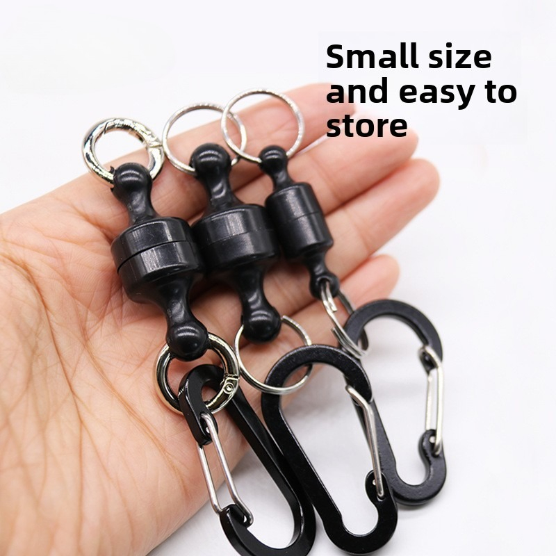 Black Magnetic Buckle Clip for - đánh giá và giá Fishing Gloves