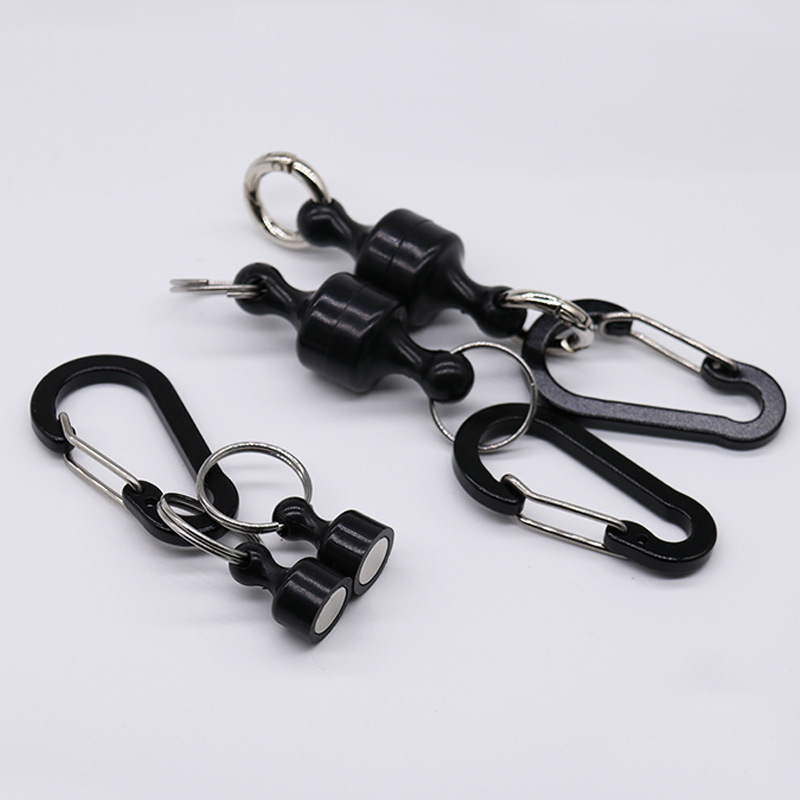 Black Magnetic Buckle Clip for - đánh giá và giá Fishing Gloves