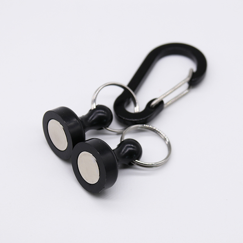 Black Magnetic Buckle Clip for - đánh giá và giá Fishing Gloves