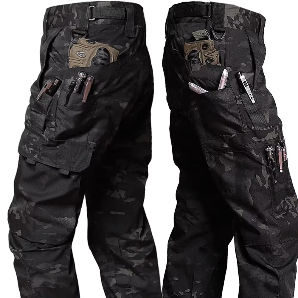 Men's Tactical Pants Outdoor W - đánh giá và giá Fishing Pants Waterproof