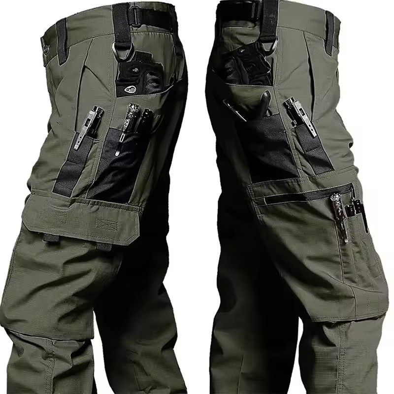 Men's Tactical Pants Outdoor W - đánh giá và giá Fishing Pants Waterproof