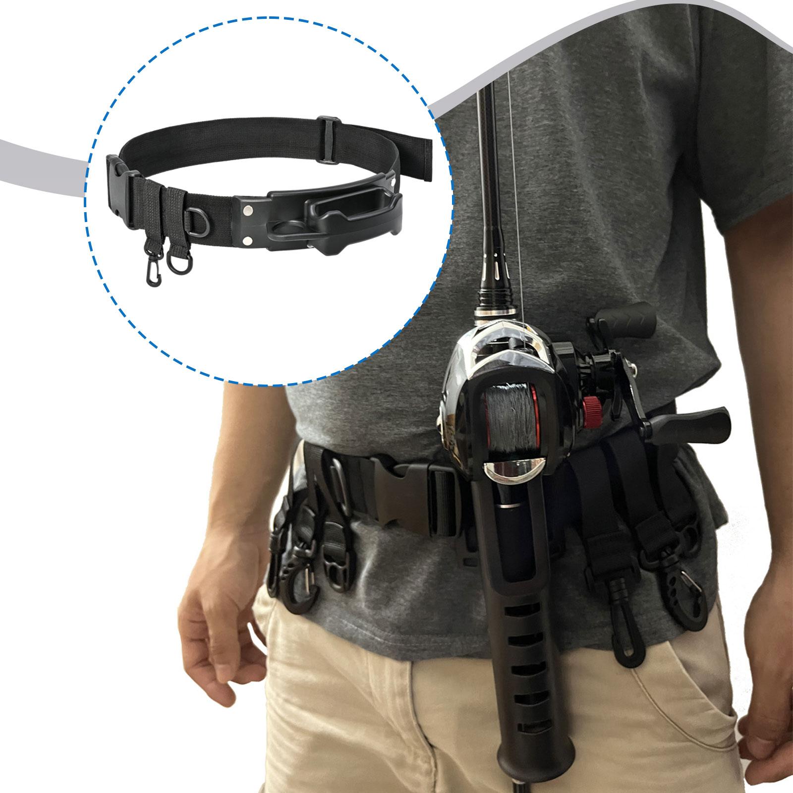 Belt Fishing Rod Holder Versat - đánh giá và giá Fishing Belt