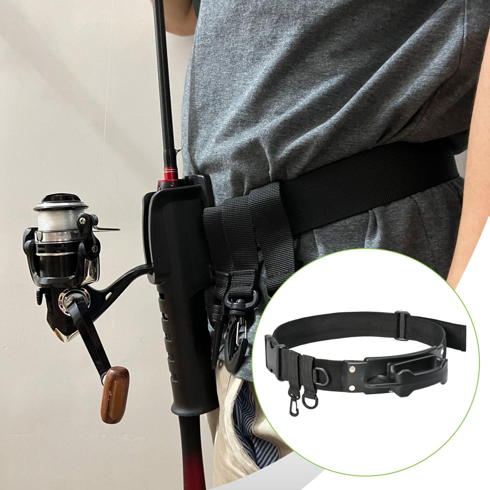 Belt Fishing Rod Holder Versat - đánh giá và giá Fishing Belt