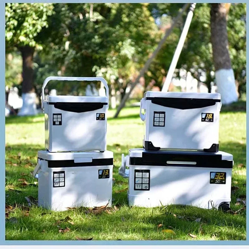 Full-size insulated cooler box - đánh giá và giá Fishing Belt