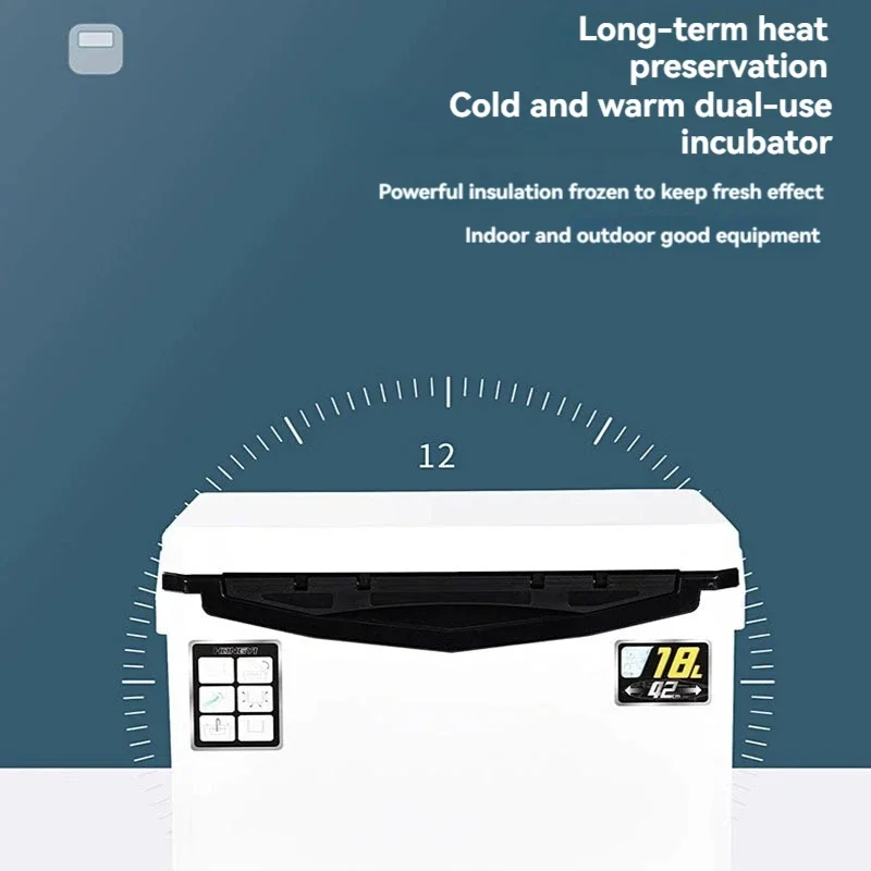 Full-size insulated cooler box - đánh giá và giá Fishing Belt