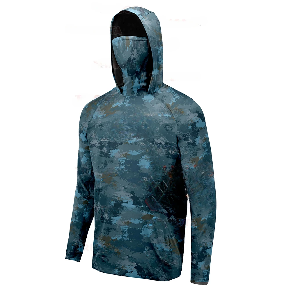 Men's Fishing Hoodie Shirts UP - đánh giá và giá Fishing Shirt Uv Protection