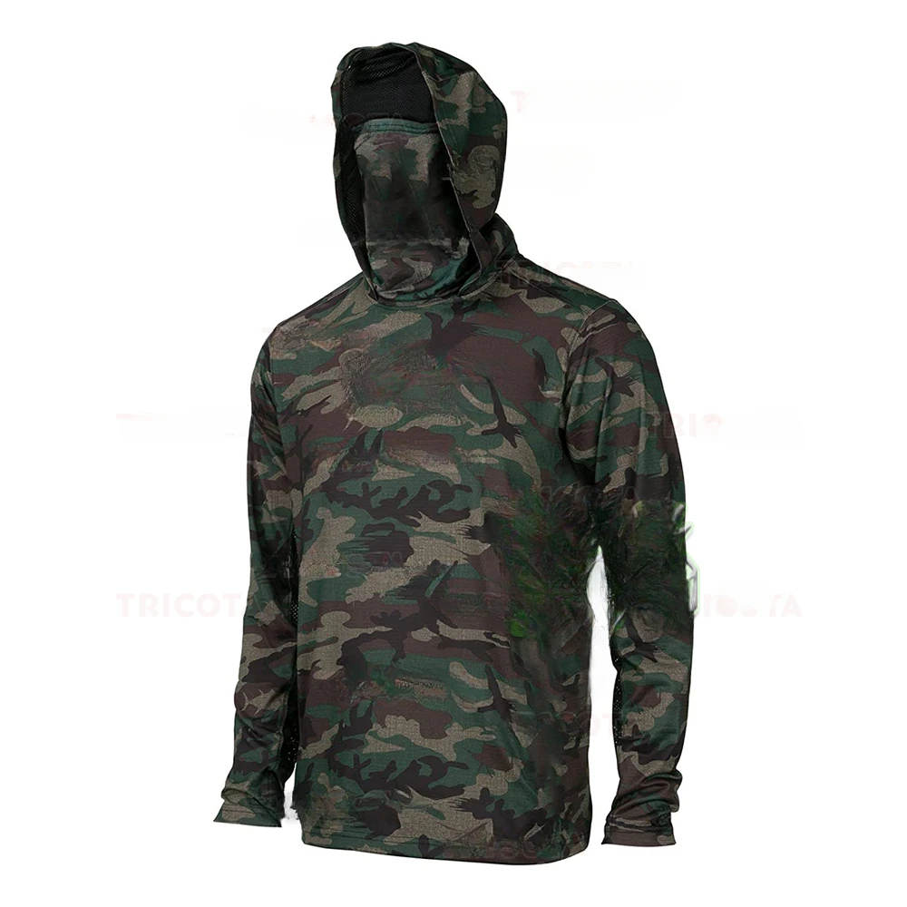Men's Fishing Hoodie Shirts UP - đánh giá và giá Fishing Shirt Uv Protection