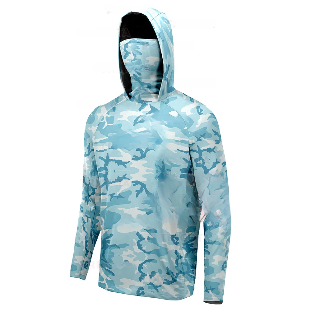 Men's Fishing Hoodie Shirts UP - đánh giá và giá Fishing Shirt Uv Protection