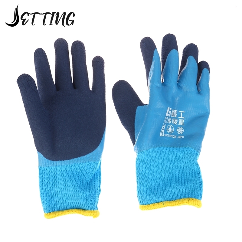 -30 Degrees Cold Storage Anti- - đánh giá và giá Fishing Gloves