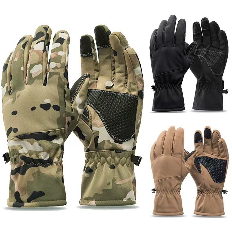 Tactics Outdoors Camouflage Hu - đánh giá và giá Fishing Gloves