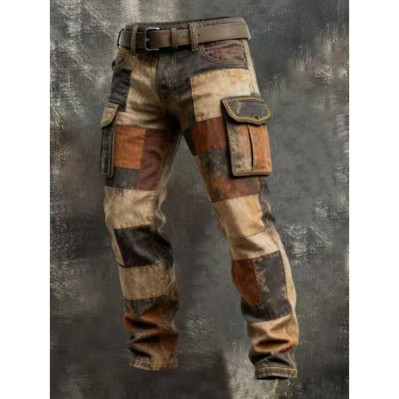 2026 New Large Pocket Loose Ov - đánh giá và giá Fishing Pants Waterproof